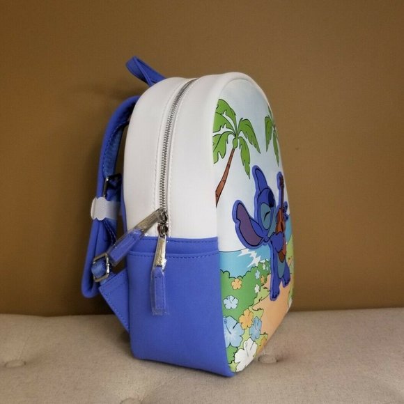 Loungefly Disney Stitch with Ukulele Mini Backpack main image 12